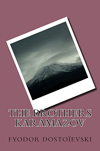 The Brothers Karamazov – translation by Garnett