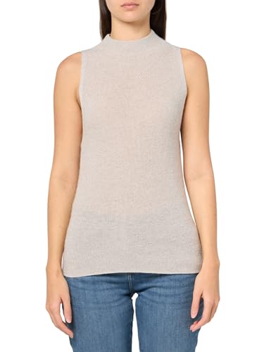 Vince Tank Sweater résout le look terne avec sa maille métallisée chic
