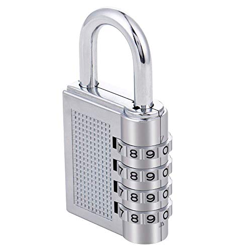 House Hatch Bag Lock Pad Lock Combination Locks for Door Pas...