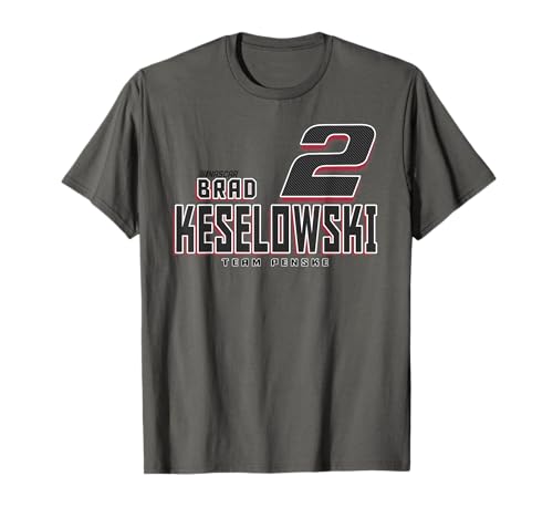 NASCAR - Brad Keselowski - Carbon Fiber T-Shirt