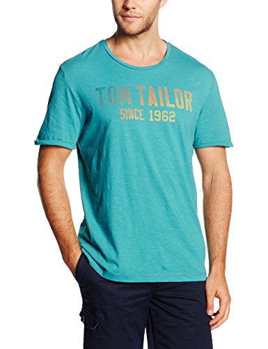 TOM TAILOR Colour Gradient Print Tee T-Shirt Uomo