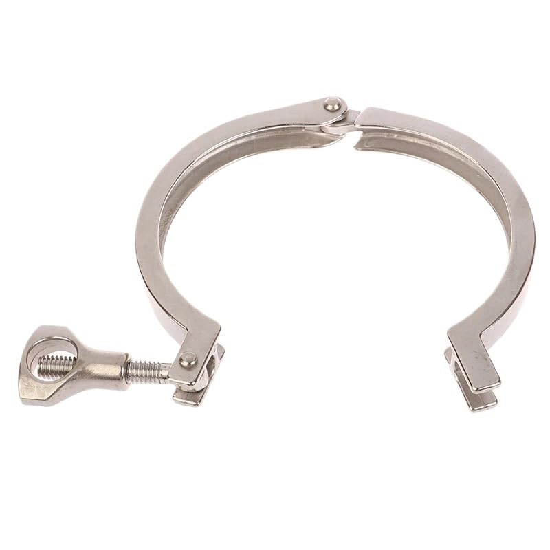 SS304 1.5 50,5 MM Sanitär Edelstahl Tri Klemme Klemmen Kleeblatt für