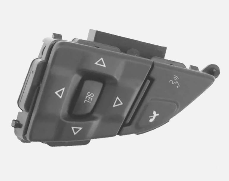 Steering Wheel Right Radio Control Switch Fits for Chevrolet Corvette C7 2014-2019 23427864