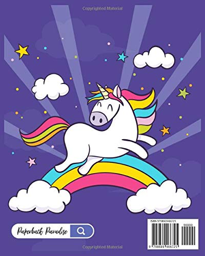 Unicorn Blank Sticker Book: Gift Idea for Unicorn Lovers - Cute Unicorns Sticker Collection Books - My Sticker Collecting Album - Unicorn Blank ... Unicorn Activity Stickers Book for Girls image 2