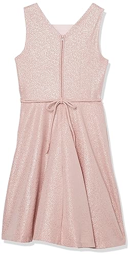 Speechless Girls' Sleeveless A-line Glitter Party Dress2
