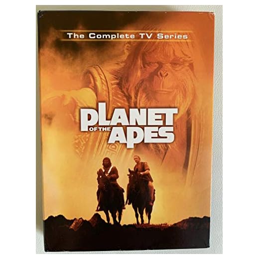 Planet of the Apes: The Complete TV Series [DVD]