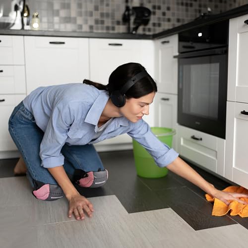 image for WORKPRO Garden Knee Pads For Unisex-Adult, Flooring Kneepads with Foam