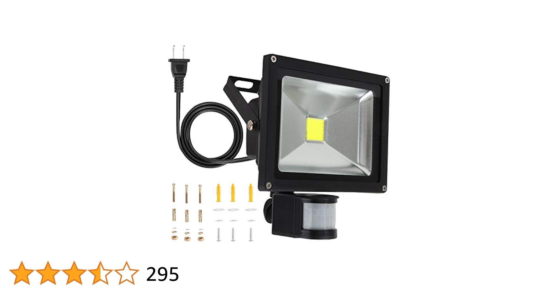 Amazon.co.jp: SenMeiGuang PIR 20W LED 6000K昼白色 作業灯