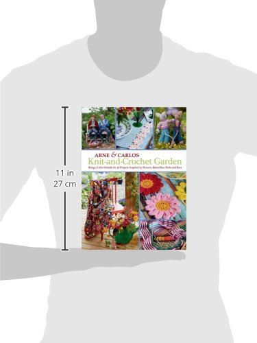 Knit-and-Crochet Garden: Bring a Little Outside In: 36 Projects Inspired by Flowers, Butterflies, Birds and Bees - Thumbnail 3