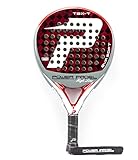 pala power padel black brillo Para completar la composición usamos la goma EVA Soft de Power Padel con una alta recuperación que amplía el punto dulce a la mayor parte de superficie del plano.