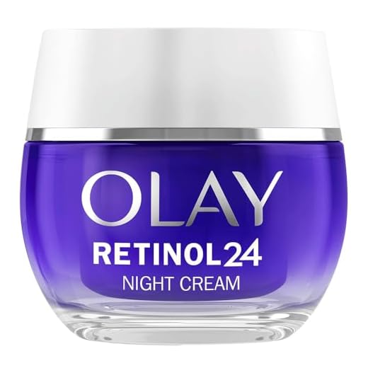 Olay Retinol 24 Crema de Noche Hidratante Facial, Cuidado de la Piel con Vitamina E Antioxidante. Cuidado de la Piel Well-aging durante la Noche: Suaviza, Renueva E Hidrata, 50 ml