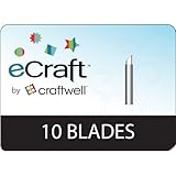 Craftwell Ecraft Replacement Blades, 10 Per Package