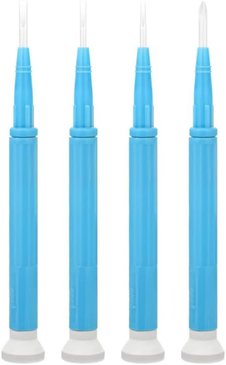 4Pcs Plastic Screwdriver Set, Adjusting Cerami Screwdrivers for High-Frequency Circuit and Precision Electronics Repair