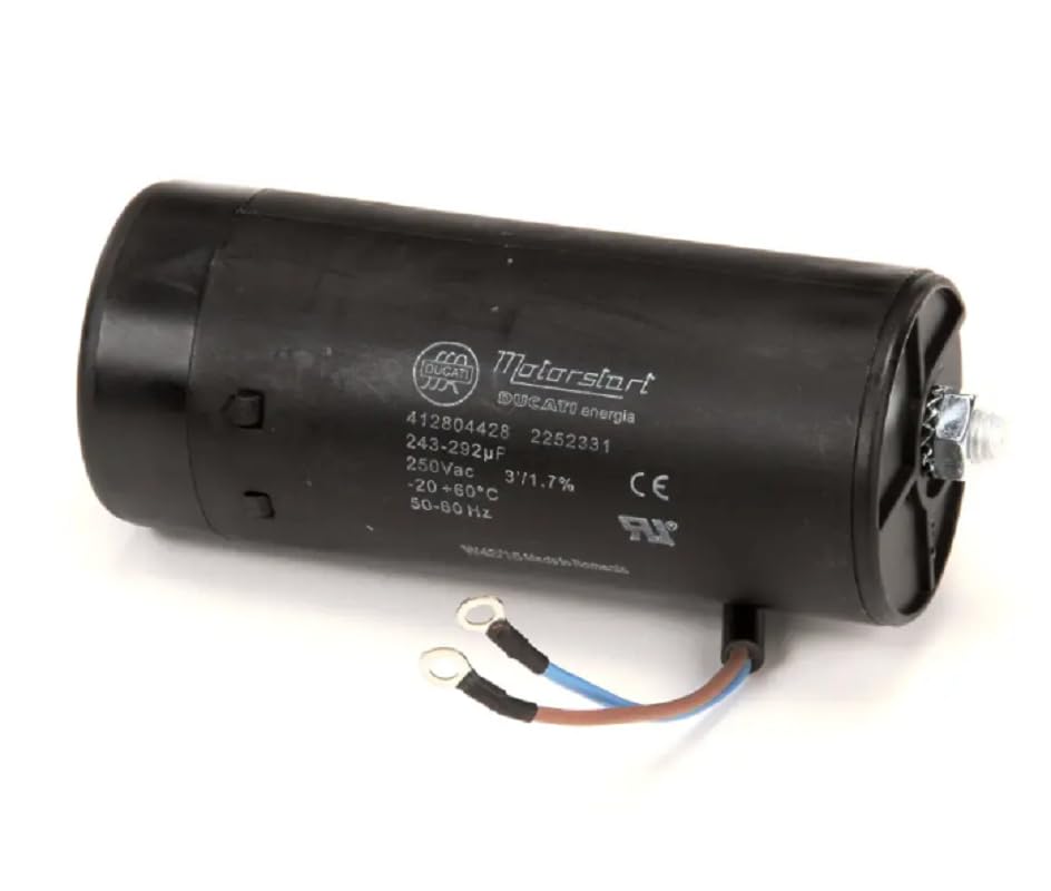 Fits Right True 412804428 Start Capacitor, 243-292uF, 250 Volt 