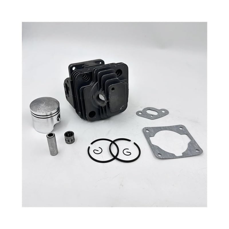 Piston 36 mm haute compression pour débroussailleuse thermique 33 cm³