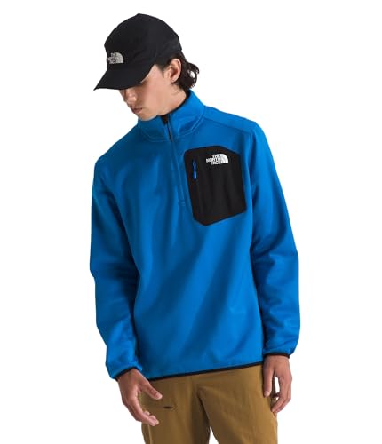 【THE NORTH FACE】 TR10 BK Msize Men_sCedarTrailGridFleece1_4Zi