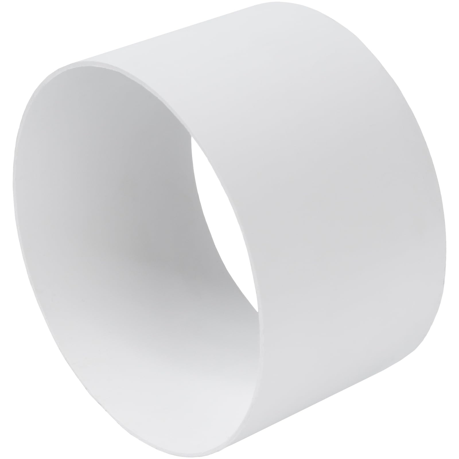 Repa Market 4 Inch / 100mm Ducting Connector, Round Plastic Pipe Coupler, Female Fit, Flexible Hose Extension Joint