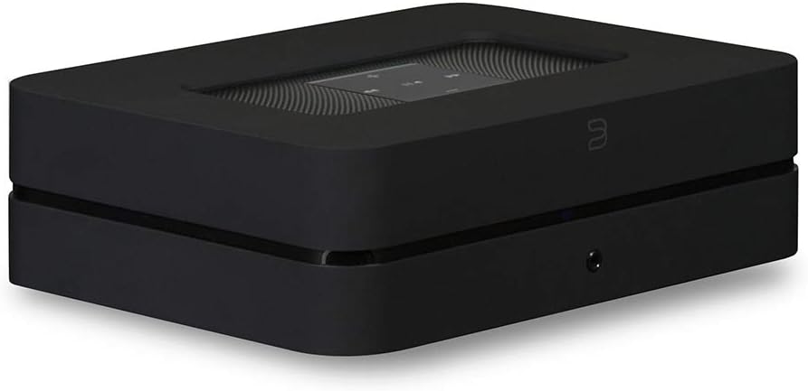 Best Quality 🔥 Bluesound POWERNODE 2i V2 Wireless Multi-Room Streaming High-Res Amplifier (with HDMI) - Black - Compatible with Alexa and Siri