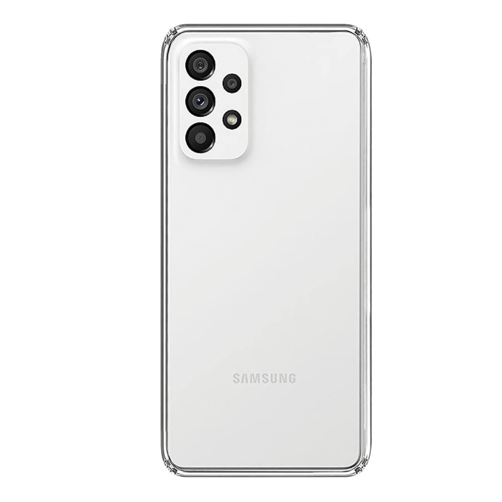 Pinaaki Enterprises Back Cover for Samsung Galaxy A73 5G Back Cover | Slim Soft Back Case for Samsung Galaxy A73 5G (Transparent) (B09YRFD2T6) Amazon Price History, Amazon Price Tracker