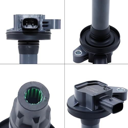 UF553 Ignition Coil Pack and Iridium Spark Plug Set for Ford, Lincoln, Mercury and Mazda 3.5L/3.7L V6 - Image 6