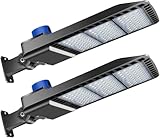 Juyace 300W LED Parking Lot Light Dusk to Dawn...
