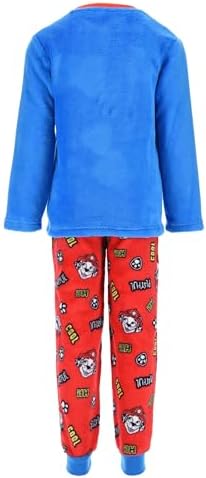 PAW Patrol Schlafanzug Marshall Onesie - Kuscheliger Strampler Für Jungen