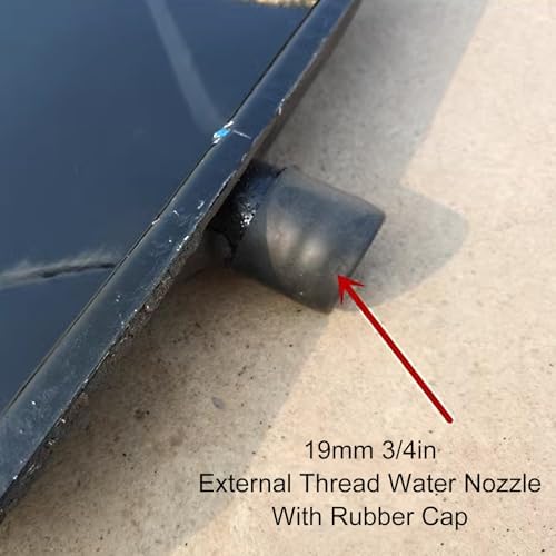 48" Air Conditioner Drip Pan - Condensate Drain Tray with Drain Hole, Essential Mini Split & Heat Pump Accessory, Prevent Water Damage, Durable & Easy to Install