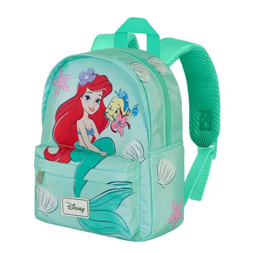 KARACTERMANIA Joy Joy - Mochila preescolar unisex para niños (paquete de 1), Ariel Turquesa, One Size, Joy - Mochila preescolar