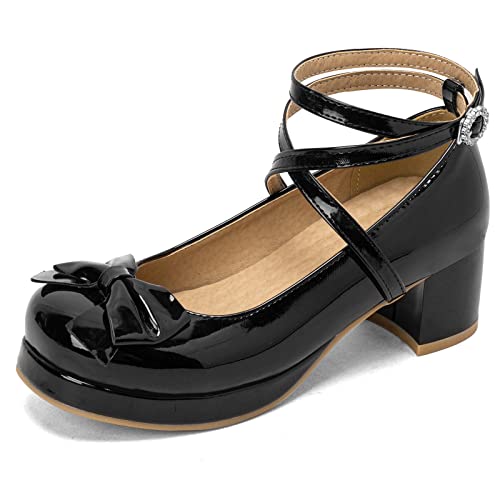 Mary Janes bride cheville pour éviter les pieds fatigués en robe de mariage