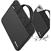Smatree Funda para laptop de 17.3 pulgadas con asa para laptop HP OMEN Gaming 17-db0047nr/17z-db000, para funda protectora HP de 17 pulgadas con bolsillo, cremallera YKK, diseño patentado de súper