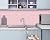 WalDecoo Subway Tile Peel and Stick Backsplash Tile, 10-Sheet Premium Self Adhesive Tiles for Kitchen, Stronger Upgrade Adhesive, Pink Stick on Backsplash for Kitchen and Bathroom(12" × 12").