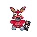 JMHomeDecor Plüschtier 18Cm Plüschtier Fünf Nächte Bei Freddy's Nightmare Foxy Fox Plüschtier Soft Stuffed Toys Doll Für Kinder Geschenke