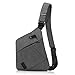 SPANLA Sling Bag, Shoulder Crossbody Chest Bag Slim Backpack Waterproof Multipurpose Daypacks Lightweight Hiking Daypack for Men & Women (Gray)