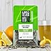 Tiesta Tea - Green Tea Gift Box, Loose Leaf, 3 Pouches, Medium Caffeine, Hot & Iced, Assortment with Light Citrus & Fruity Green, Loose Leaf Variety Box