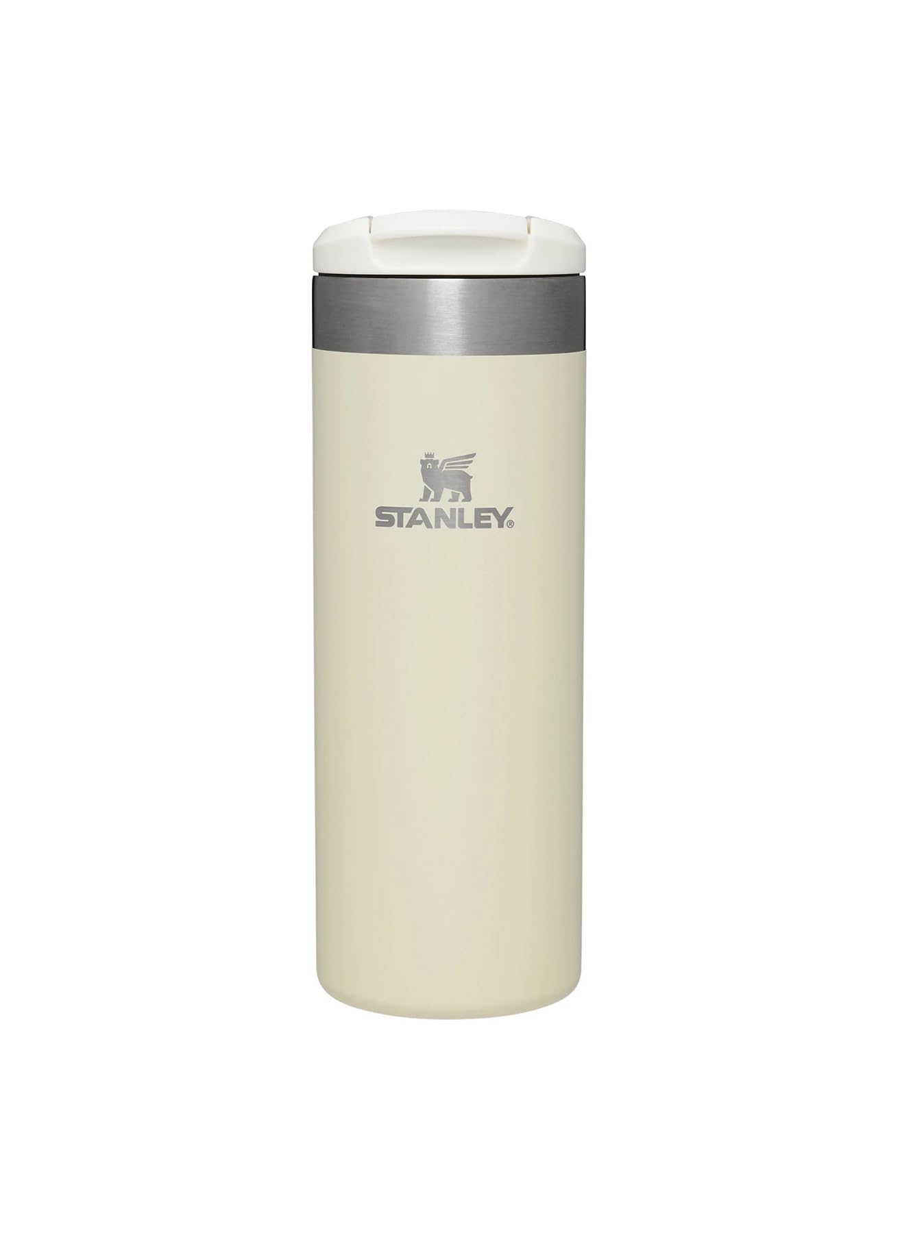Stanley The Aerolight Transit Mug Termos Bardak, Krem, 0.35 Litre