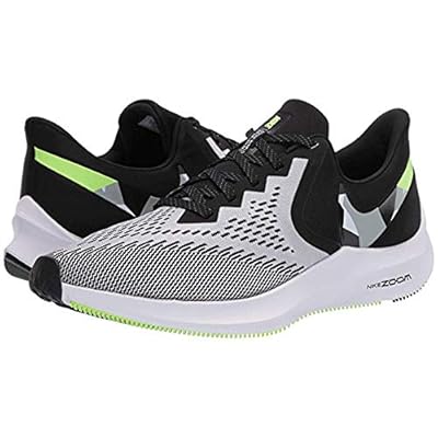 Buy Nike Men's Air Zoom Winflo 6 (Black/Particle Online in Italy. B07SY9GX3Y