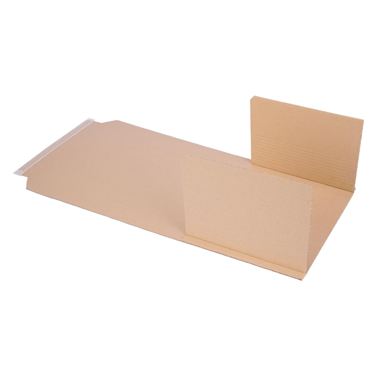 verpacking opakowania na książki 600 x 400 x 10-85 mm BV-60 brązowy [rozmiar i ilość do wyboru] opakowanie owijające wysyłka 200 sztuk
