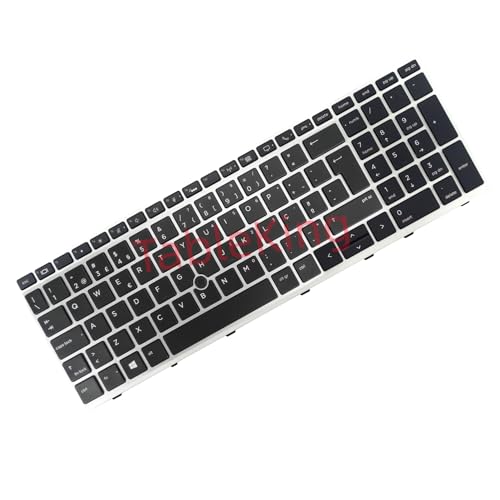 Clavier rétroéclairé pour HP EliteBook 850 G5 idéal télétravail