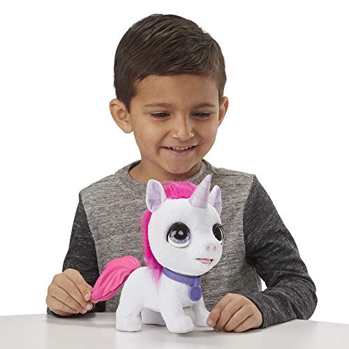 Hasbro E8727 Furreal Walkalots Big Wags - Unicorn #TOP5