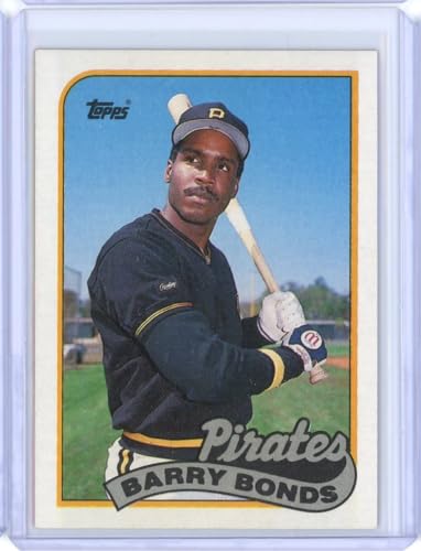 Vintage 1989 Topps Barry Bonds #620 Baseball Card