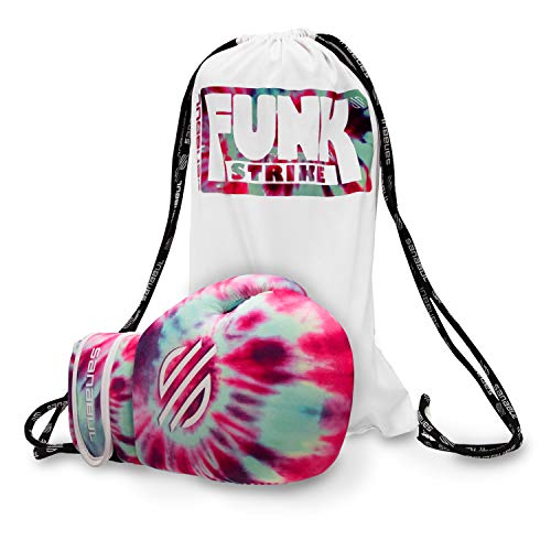 Sanabul Funk Strike Tie Dye Gel Boxing Kickboxing Training Gloves (Purple Swirl, 16 Oz) #TOP4