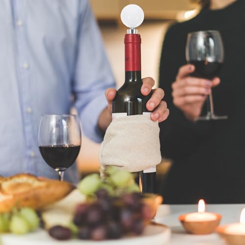 Tapón de vino de bola elegante VANZACK para preservar botellas en barras 8
