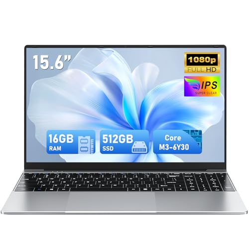 FUNYET Laptop, 2026 Laptop da 15,6 Pollici, 16 GB di