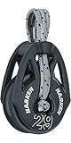 Harken T2 Single Block 40 mm HARKEN - Poulie Carbo T2 Block 40mm - Simple, 40 mm