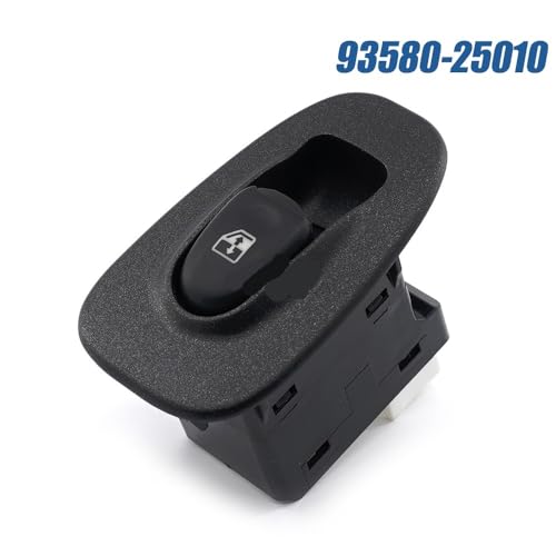 Interrupteur commande leve vitre Hyundai Accent 2000-2005 commutateur 9358025010 - 2