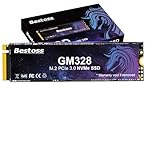 GM328 1TB NVMe M.2 2280 SSD, PCIe Gen3 3D NAND Internal Solid State Drive, Dynamic SLC Cache, Up to 3500MB/s, For Students, Office Work, Gaming, Home Entertainment, Compatible with Desktop or Laptop