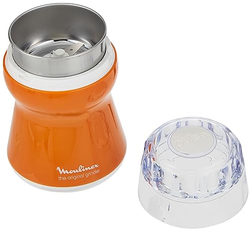 Moulinex Ar1100 'The Original' Coffee & Spice Mill / Grinder in Orange