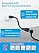 ENERGYGENIE 40Ft Cord EV Charger, 16Amp 110V/240V Portable Level 1 Level 2 Electric Vehicle Charging Station with NEMA 6-20 Plug & NEMA 5-15 Adapter for J1772 Electric Cars