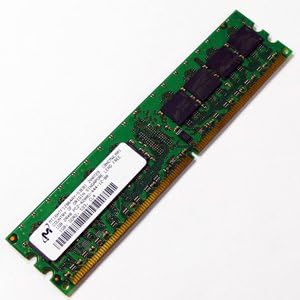 MICRON 1GB PC2-6400U DDR2 CL6 PB FREE MEMORY MODULE MT8HTF12864AY-800E1