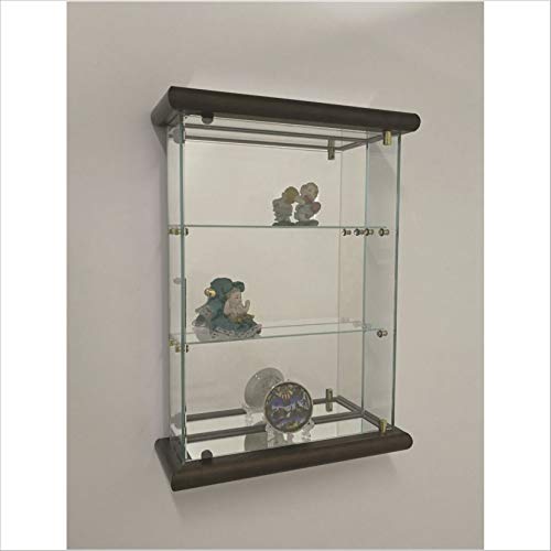 VM ART DESIGN GLASS Vitrina Mural VMBR1T (Dark Wood) Cover